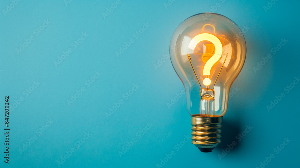 blue light bulb idea blue light bulb idea