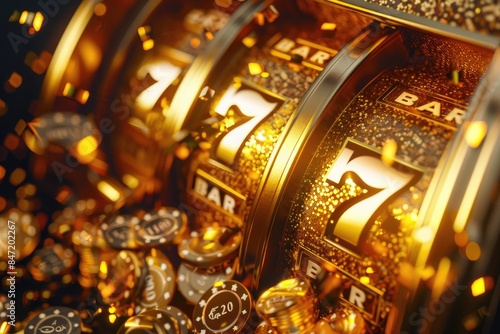 A big win 777 jackpot banne...
