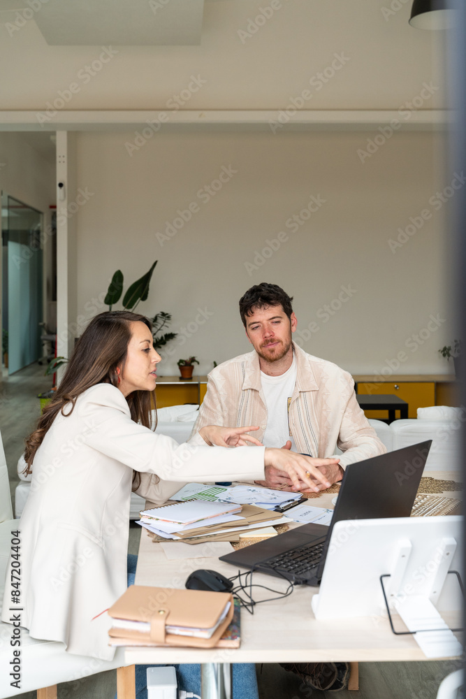 Couple and wedding planner