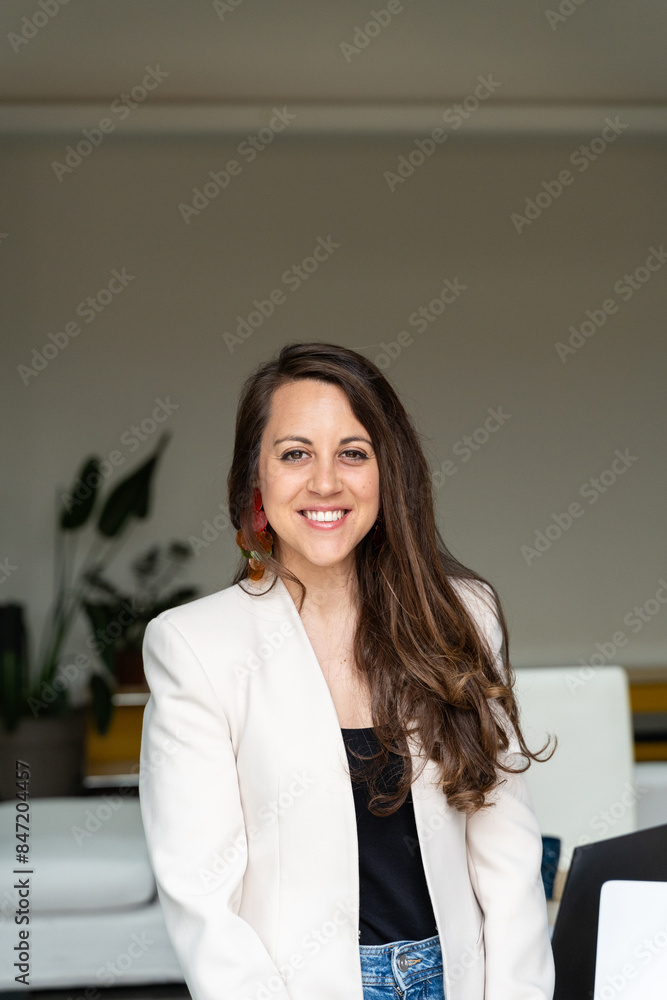 Businesswoman Corporate Portrait
Businesswoman Corporate Portrait