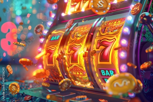 A big win 777 jackpot banne...