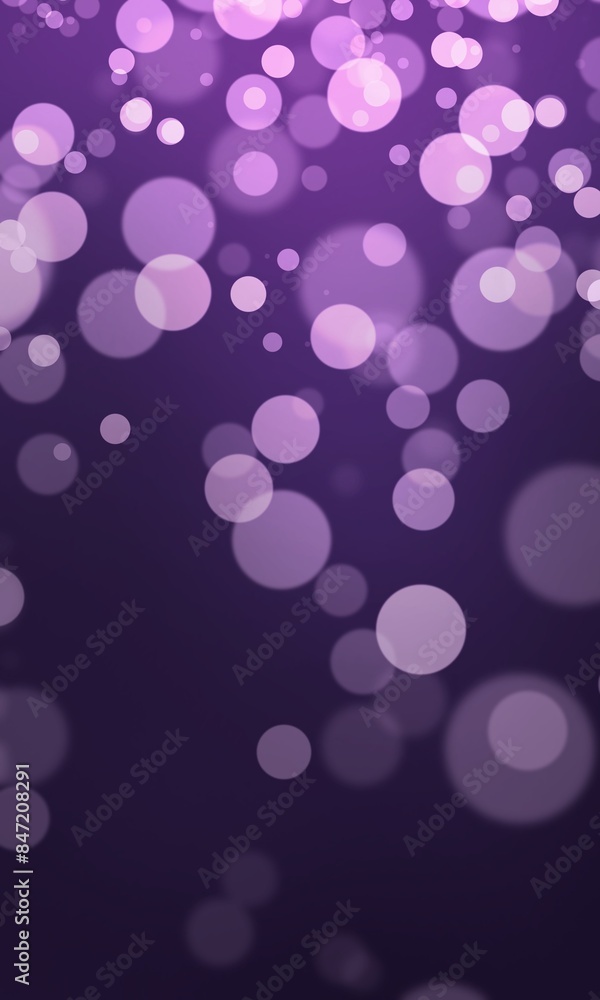 Purple bokeh background Purple bokeh background