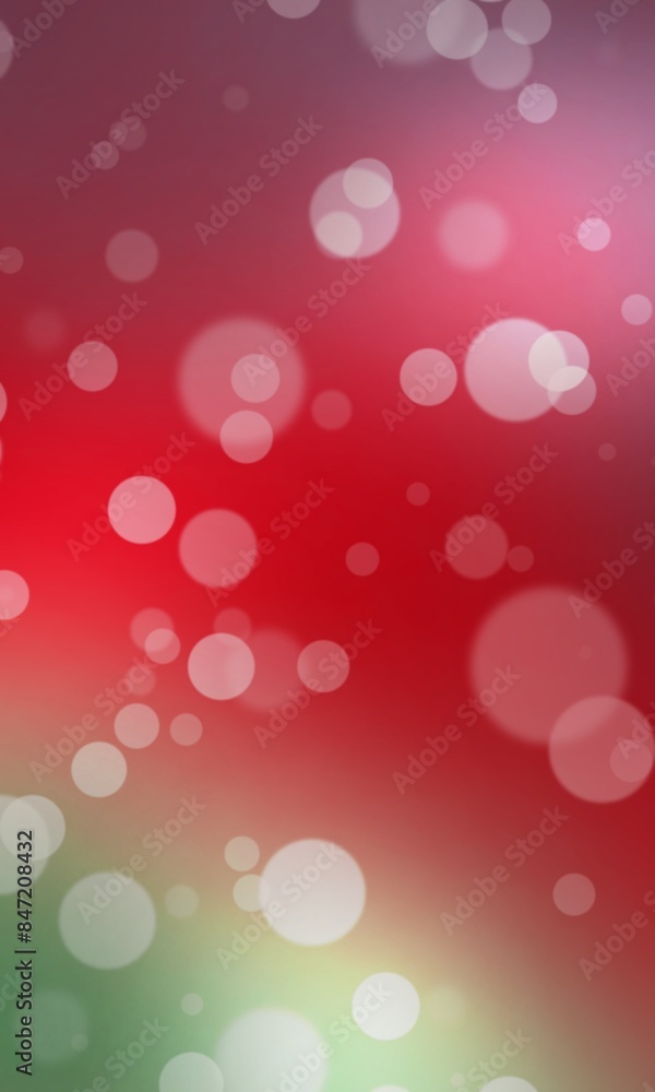 Bokeh on gradient blurred background Bokeh on gradient blurred background