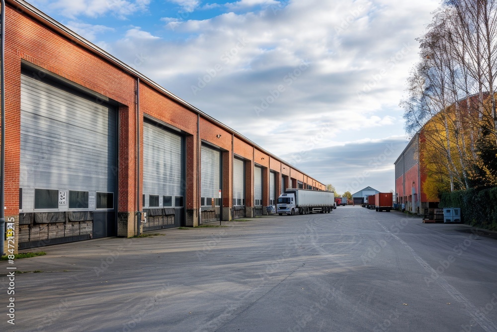 Entrepôt logistique Entrepôt logistique