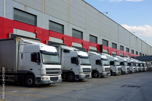 Entrepôt logistique