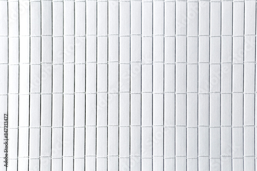 Wallpaper Mural A white background with white vertical rectangles. The squares are all the same size and are evenly spaced Torontodigital.ca
