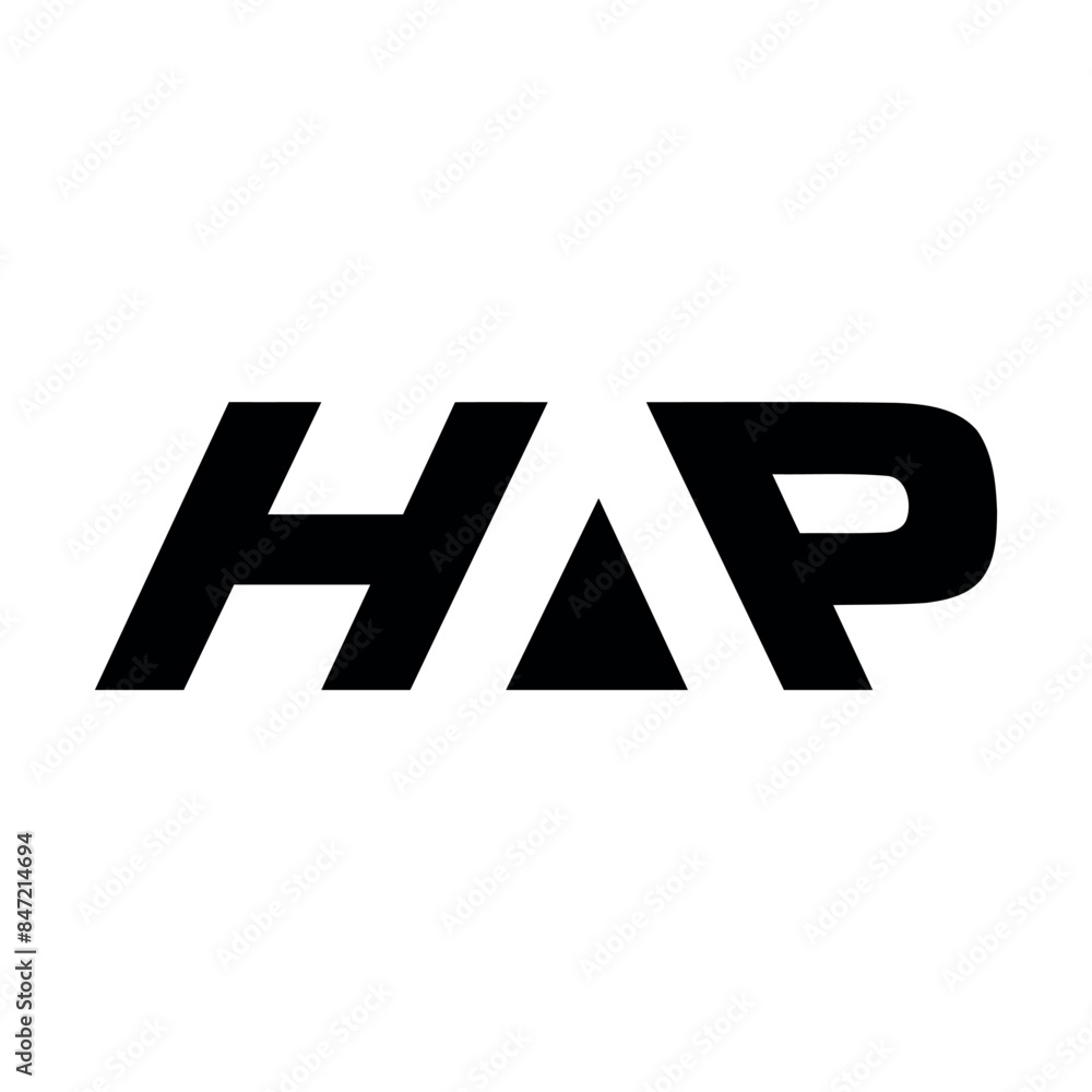 HAP Letter logo HAP Letter logo