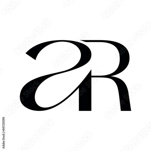 Vector AR Logo Design 
