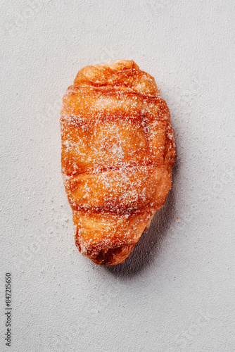 xuixo, pastry typicla from catalonia, spain photo