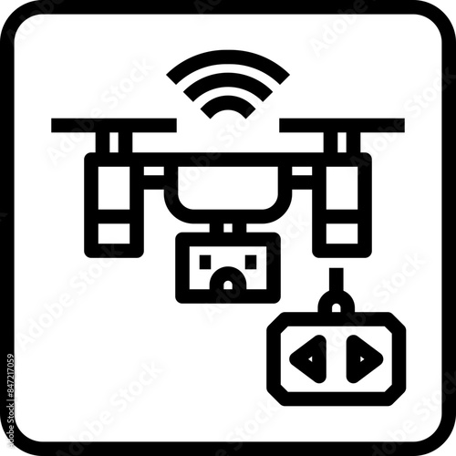 drone,remote control,robot,electronics,delivery,communications,industry,fly,box,camera,technology.svg