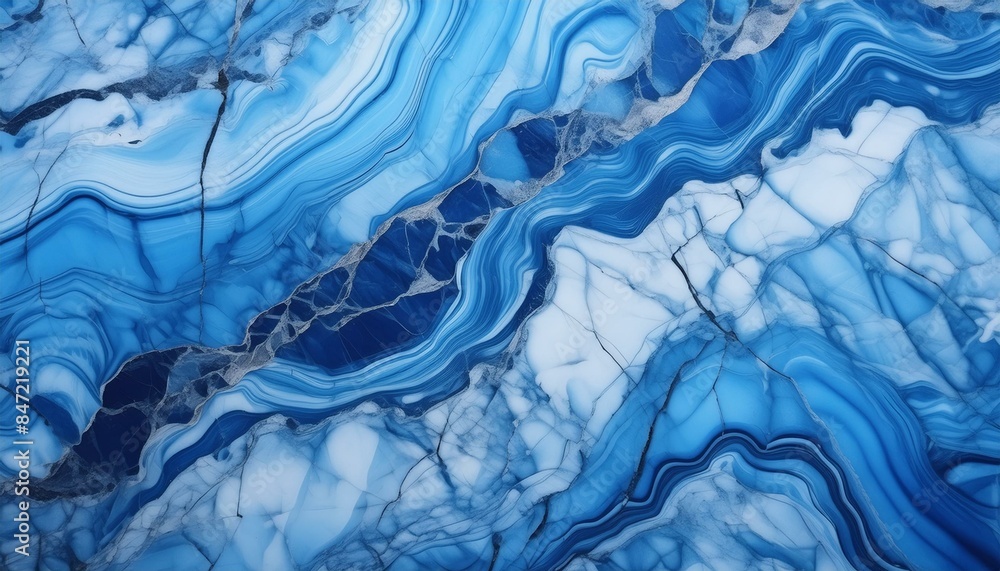 a blue marble texture background, with delicate patterns and a range of blue hues a blue marble texture background, with delicate patterns and a range of blue hues