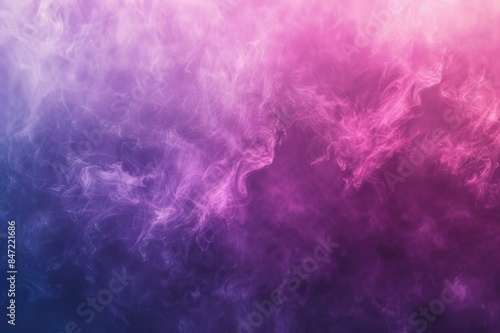 portrait of abstract gradients,purple and pink  © Anas the Majestic