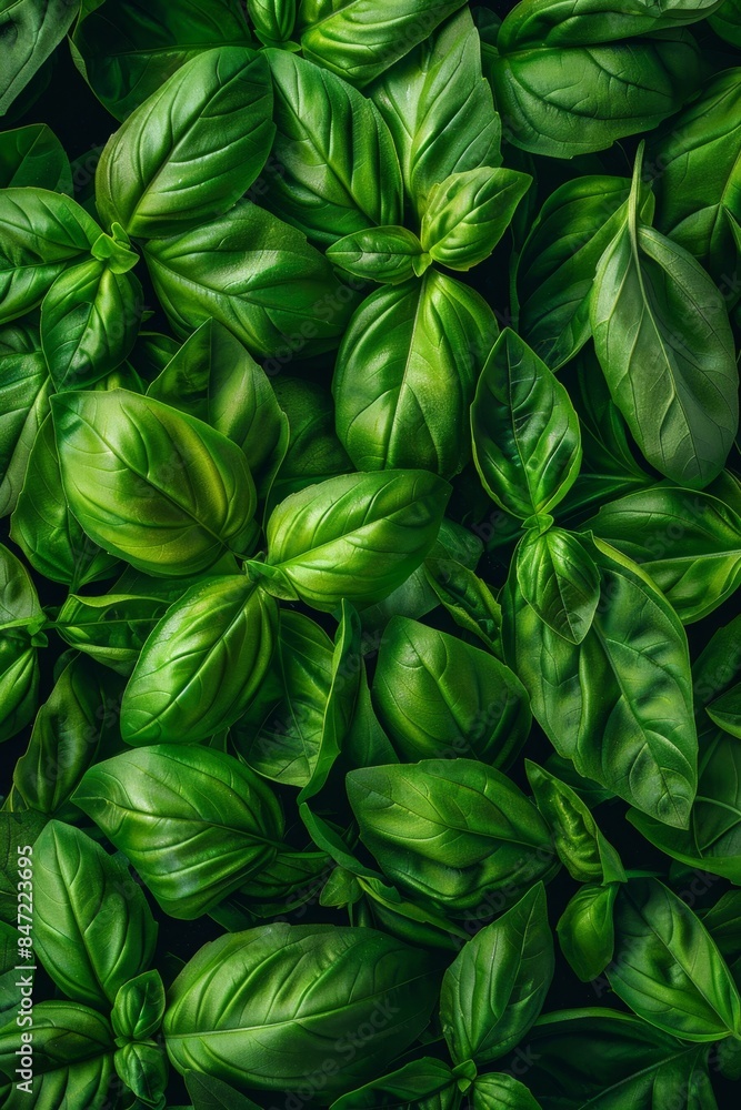 Many fresh Basil leaves texture background, fragrant spices pattern, Ocimum basilicum mockup, great basil Many fresh Basil leaves texture background, fragrant spices pattern, Ocimum basilicum mockup, great basil
