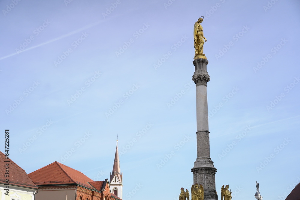 Obraz premium Monument of the Assumption of the Blessed Virgin Mary