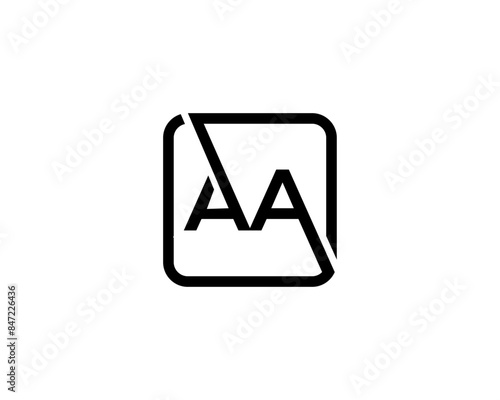 Free Download aa logo - GFXLoad