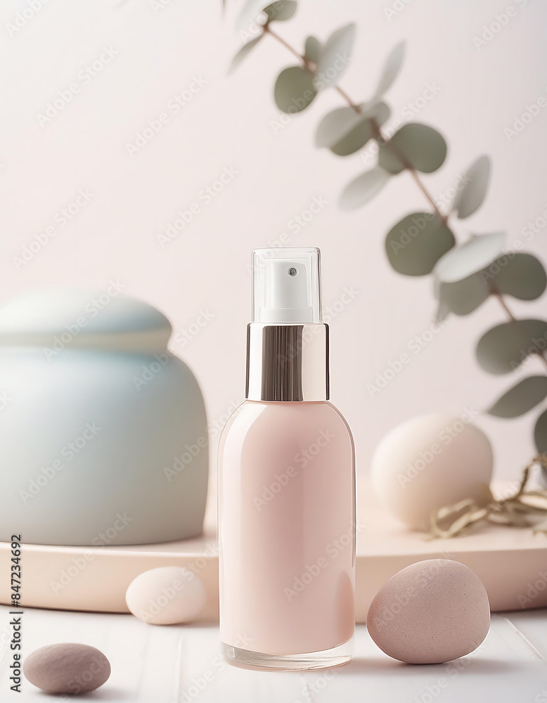 cosmetics bottle cosmetics bottle