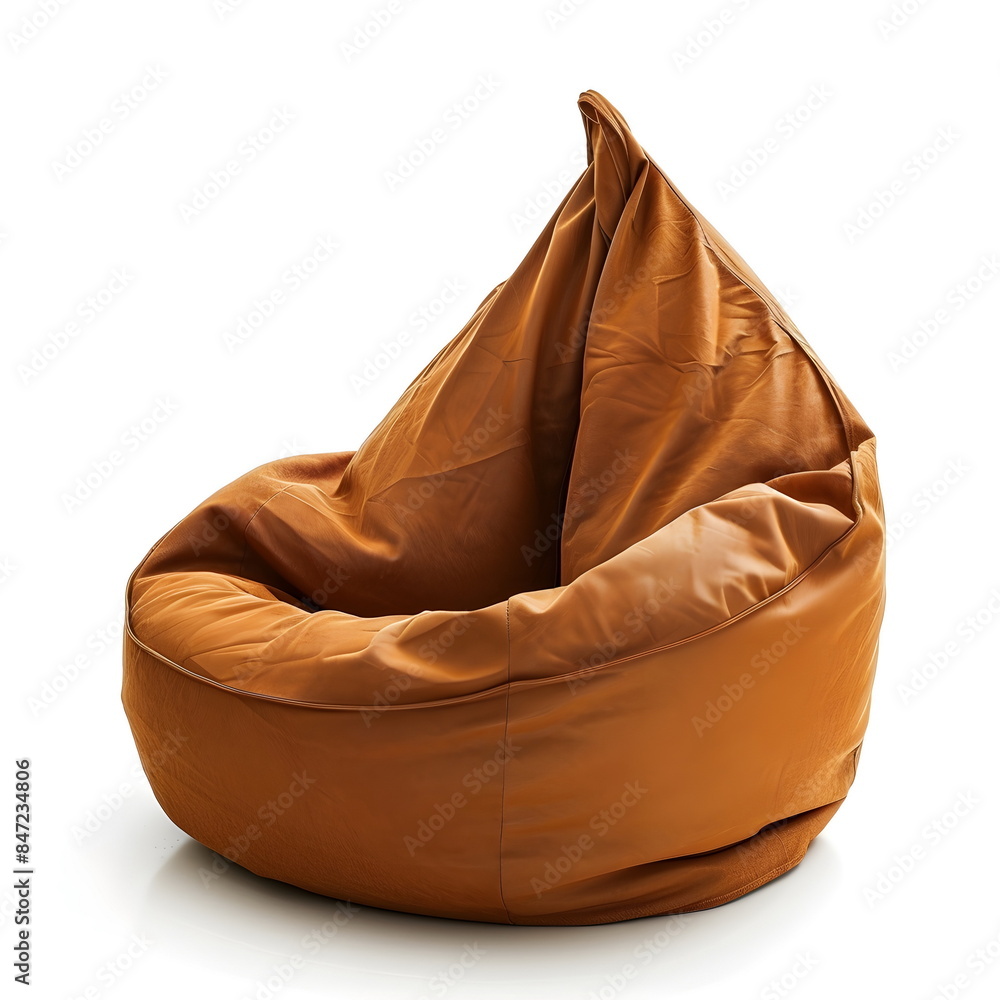 Modern Brown Bean Bag Chair Comfortable Casual Furniture Interior Design Modern Brown Bean Bag Chair Comfortable Casual Furniture Interior Design