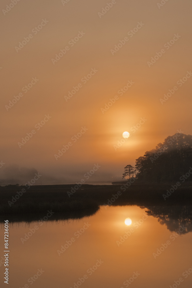 Sunrise over Florida Bayou Sunrise over Florida Bayou