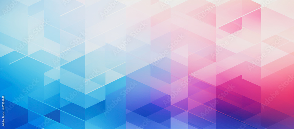 illustration of modern background with blue and pink geometric pattern illustration of modern background with blue and pink geometric pattern