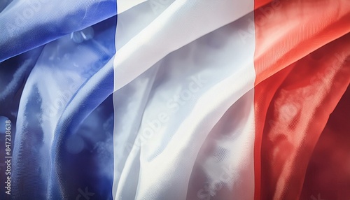 Französische Flagge, Frankreich Fahne photo