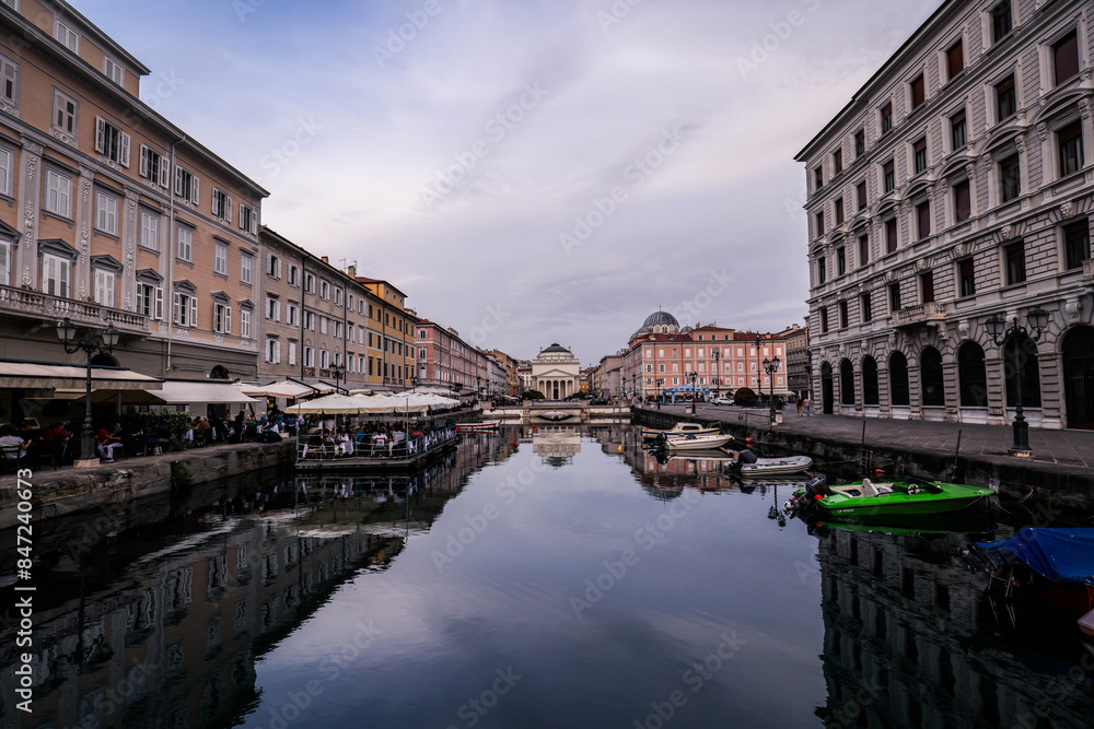 Obraz premium Trieste, Italy