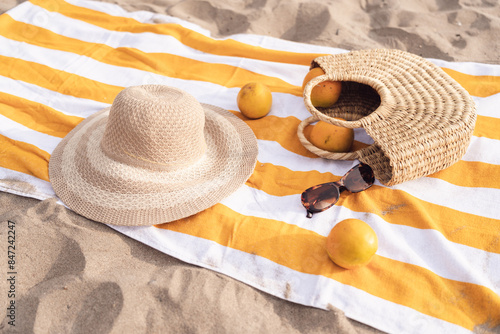 Summer Beach Day with Style photo