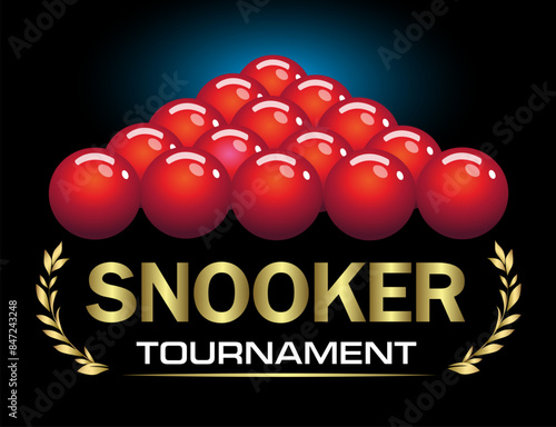 snooker sport logo
