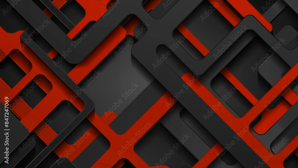 Abstract geometric technology background wallpaper Abstract geometric technology background wallpaper