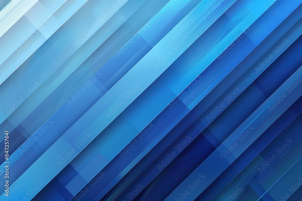 Obraz premium Abstract Blue Diagonal Lines Background