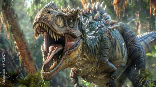 the most dangerous dinosaur ever --ar 169