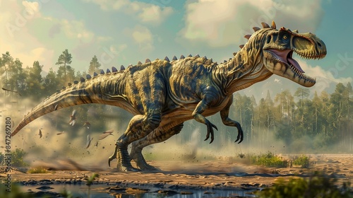 the most dangerous dinosaur ever --ar 169
