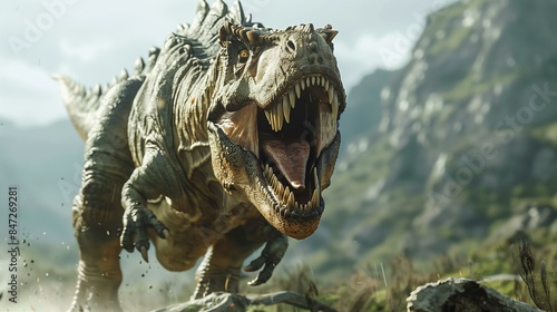 the most dangerous dinosaur ever --ar 169