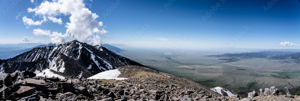 The beautiful Sangre de Cristo Range of the Colorado Rocky Mountains.