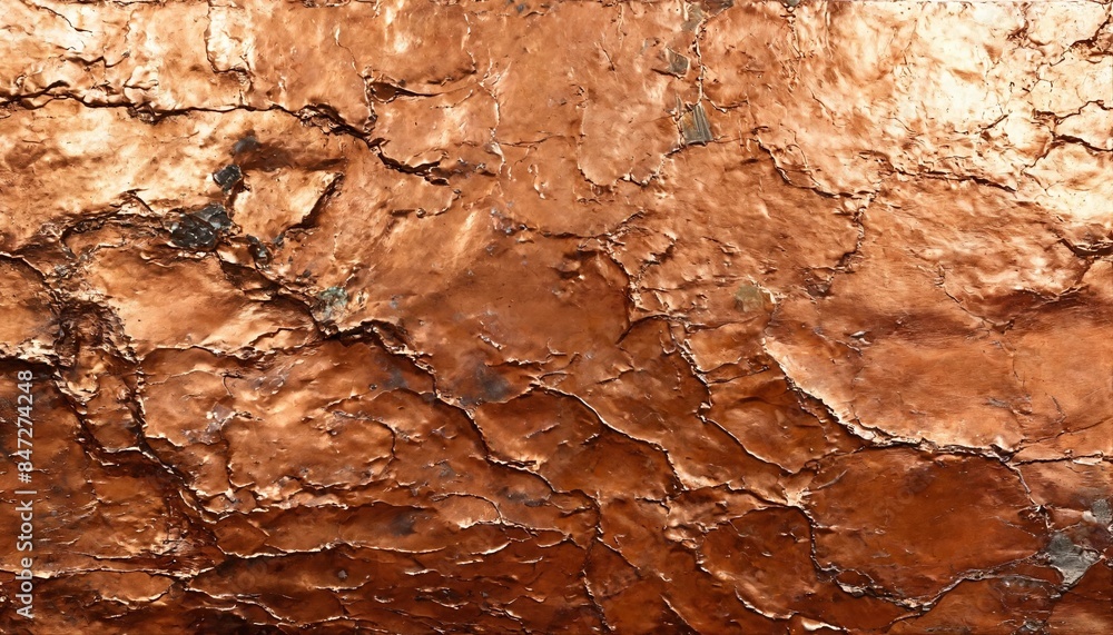 Fototapeta premium copper texture