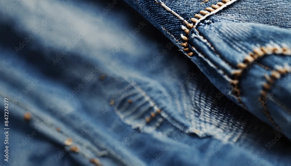 Naklejka premium denim background