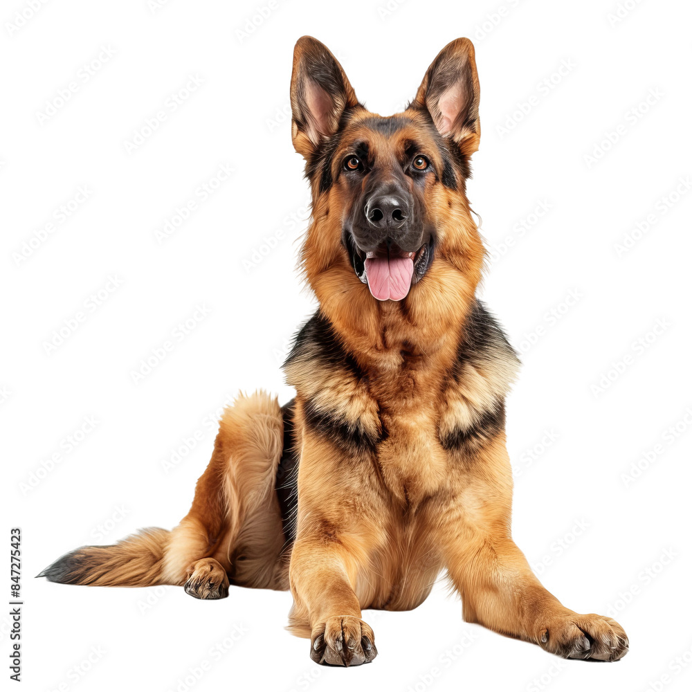 german shepherd dog on white background, PNG german shepherd dog on white background, PNG