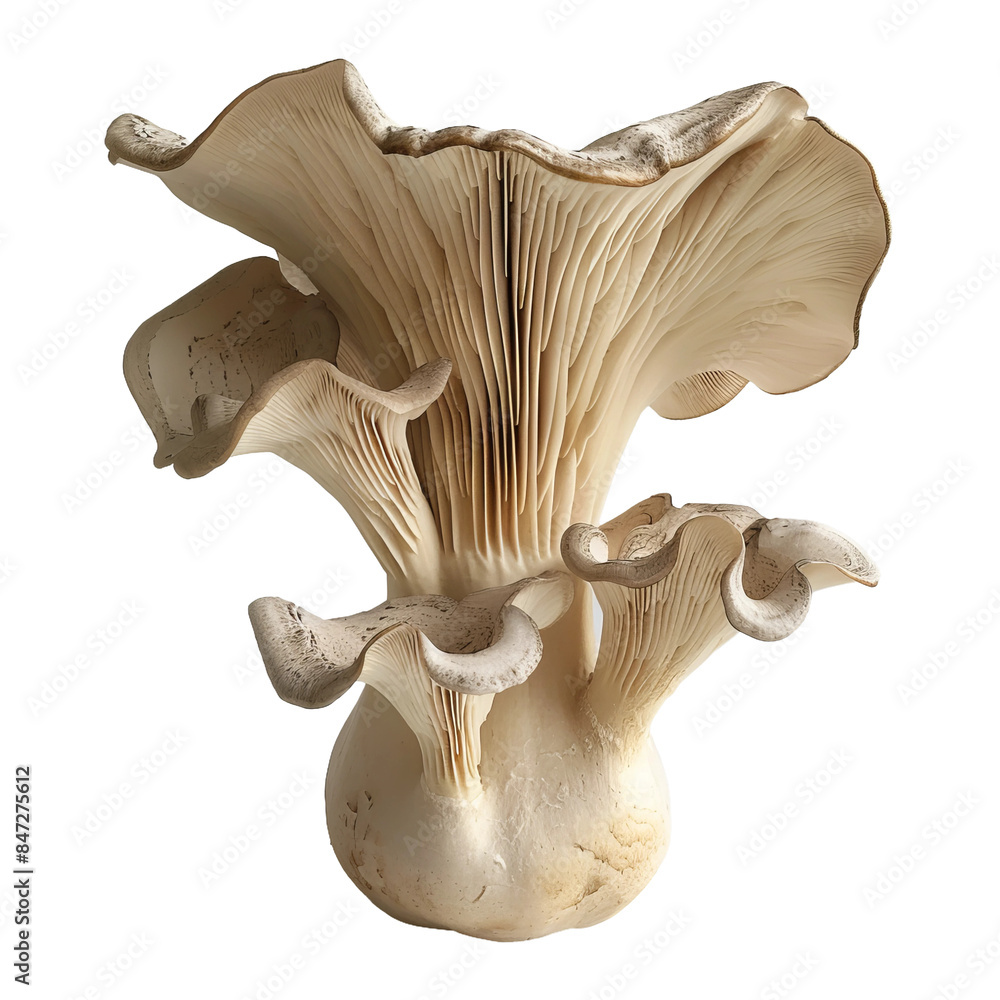Fototapeta premium mushroom isolated on white, PNG