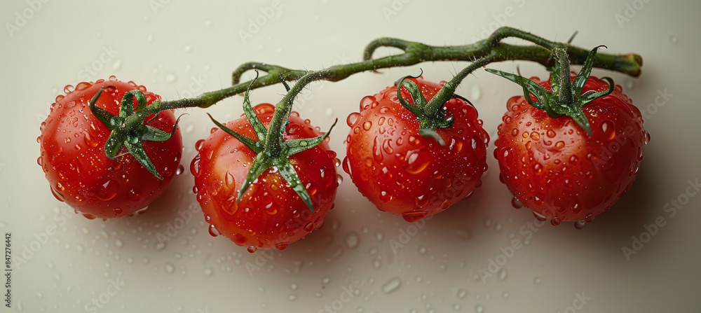 Fresh Vine-Ripened Cocktail Tomatoes Fresh Vine-Ripened Cocktail Tomatoes