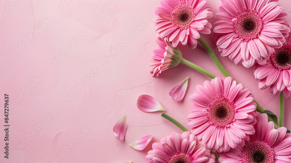 On background, a flower in bloom, spectacularly beautiful. A colorful greeting, it's an awesome natural decoration. On background, a flower in bloom, spectacularly beautiful. A colorful greeting, it's an awesome natural decoration.
