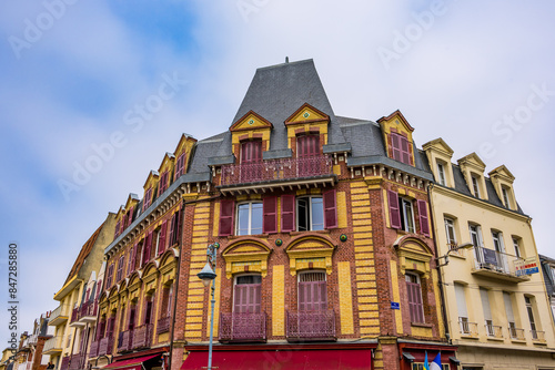 Dans les rues de Villers-sur-Mer