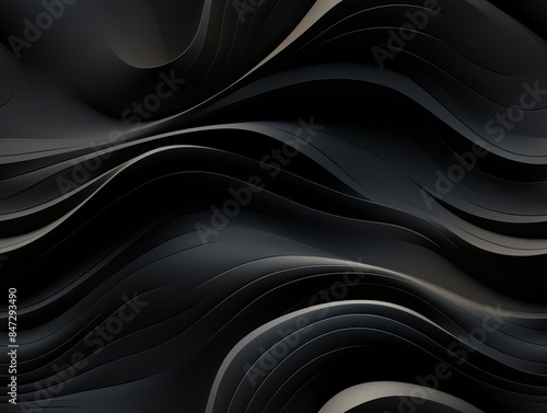 This seamless black and whi...