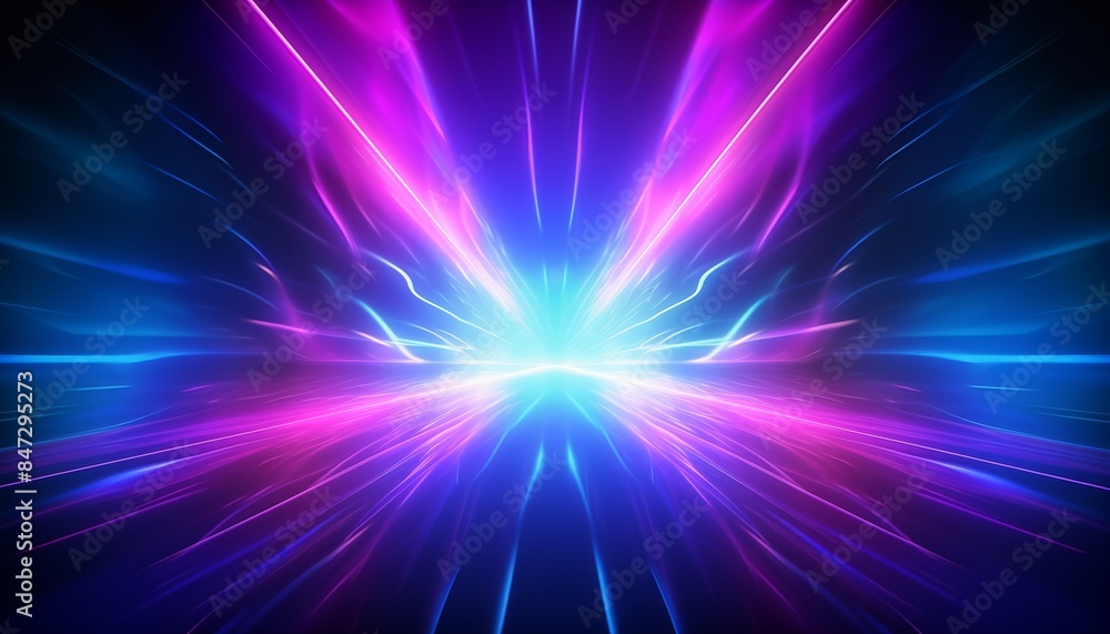 abstract background with rays in purple and blue abstract background with rays in purple and blue