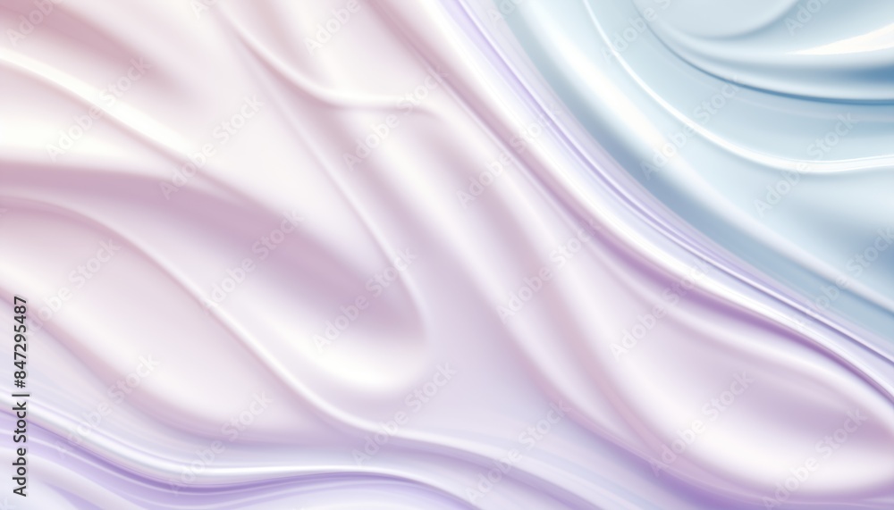 Obraz premium abstract pink blue background with waves