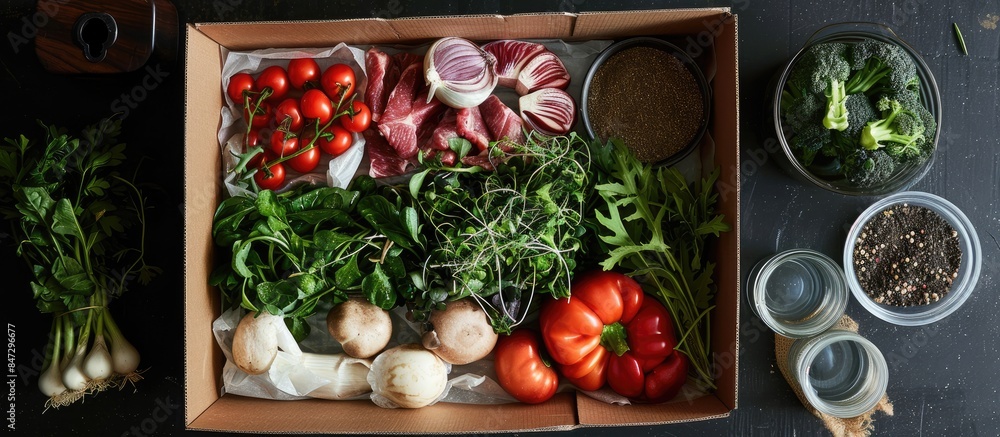 Organic Vegetable Box Delivery Ingredients Organic Vegetable Box Delivery Ingredients