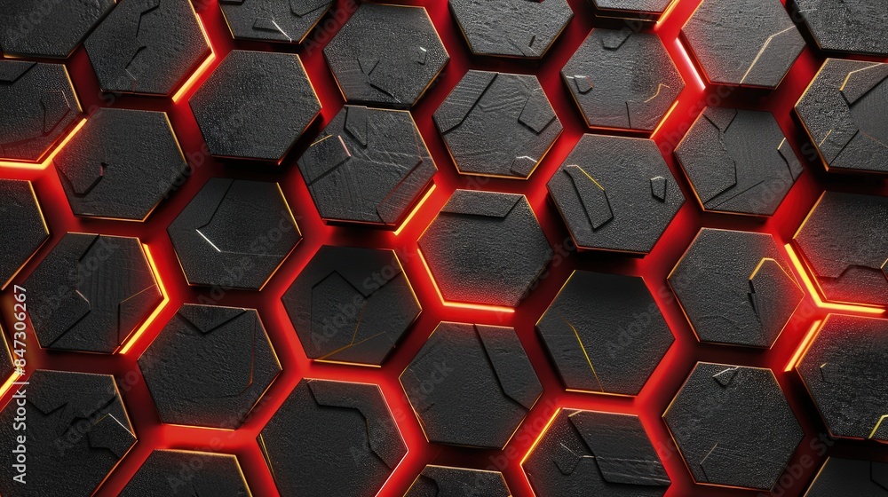 Geometric Hexagon Shape Geometric Hexagon Shape