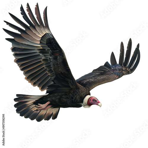 vulture in the sky, PNG