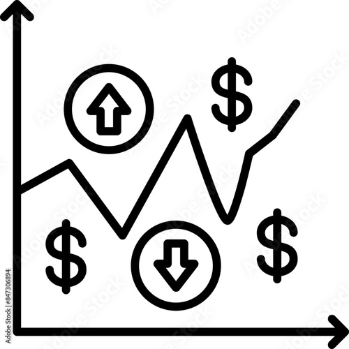 Volatility Icon