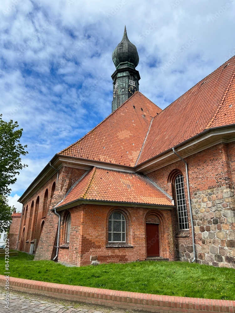 St. Bartholomäus Kirche in Wesselburen