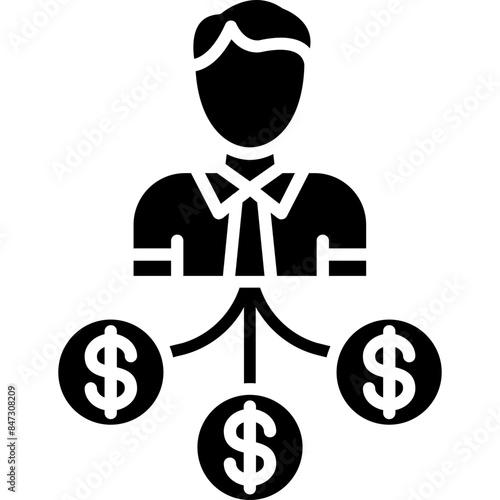 Diversification Icon