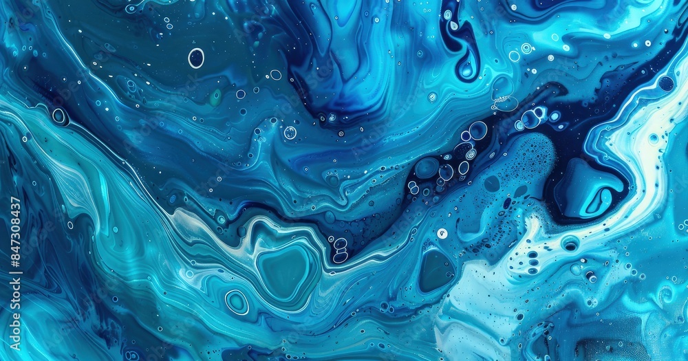 Elegant Blue Gold Marble Elegant Blue Gold Marble